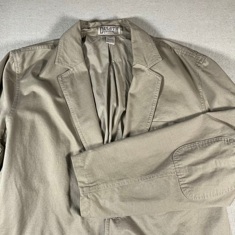 Duluth Trading Chore Coat Men’s XL Beige Barn Jacket